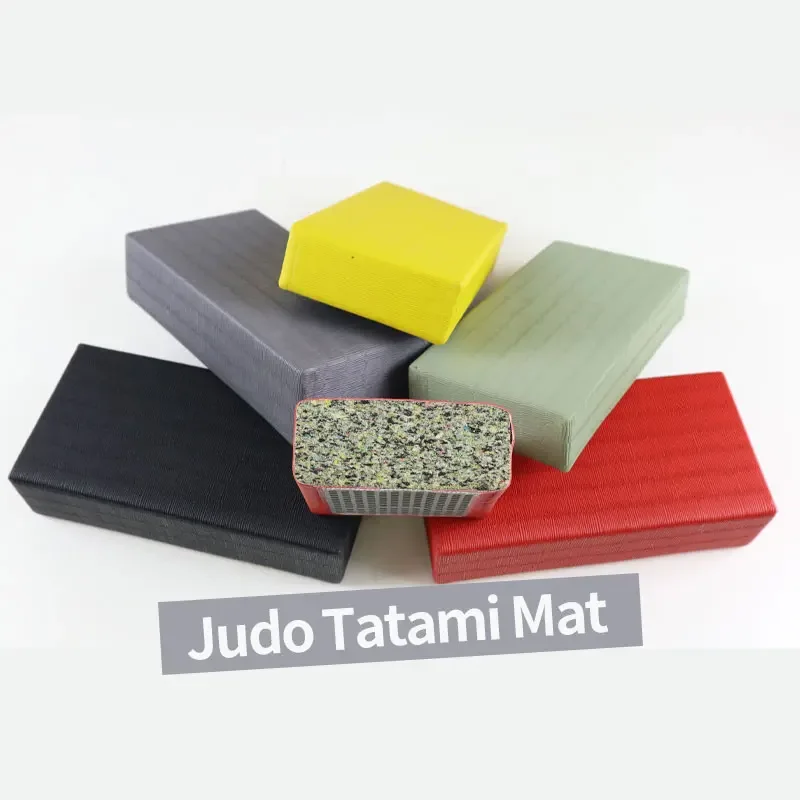 High density martial arts wrestling PVC sponge judo mat taekwondo martial arts karate judo training tatami mat