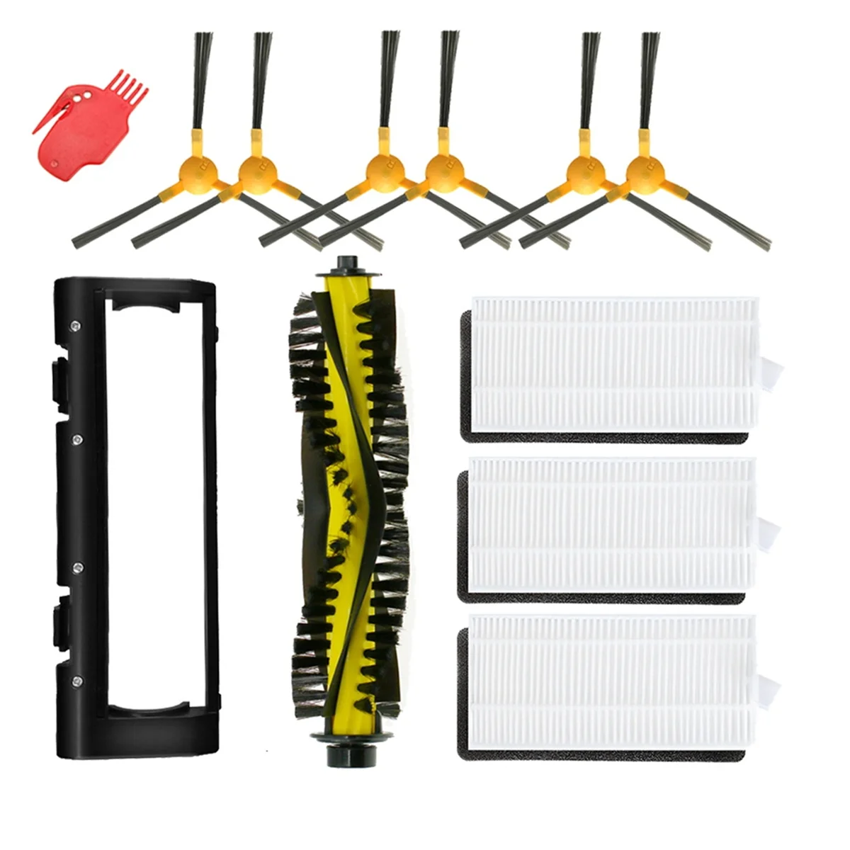 【Exclusive Deal】Replacement Accessories for Neatsvor X500 X520 X600 Pro Tesvor X500 S6 T8 Ikhos Create NetBot S15 Vacuum Cleaner