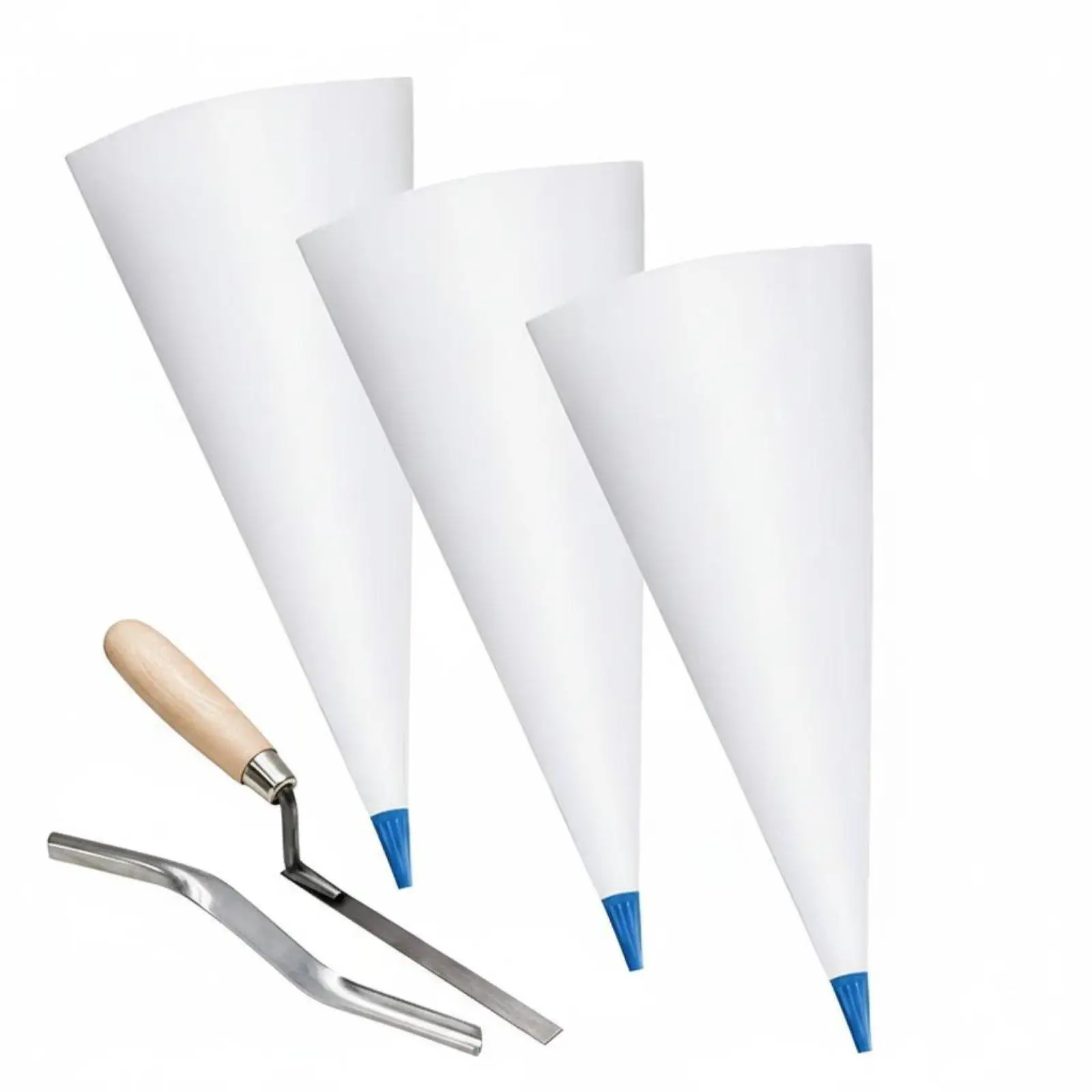 Grouting Applicator PVC Leather Tile Joint Filling Kit for Floor Tile Installations and Brick Repairs