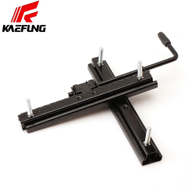 

Universal Replacement Seat slide seat rail For Go kart ATV UTV Buggy Quad Bike forklift Suspension Seat Adjustment Accessories