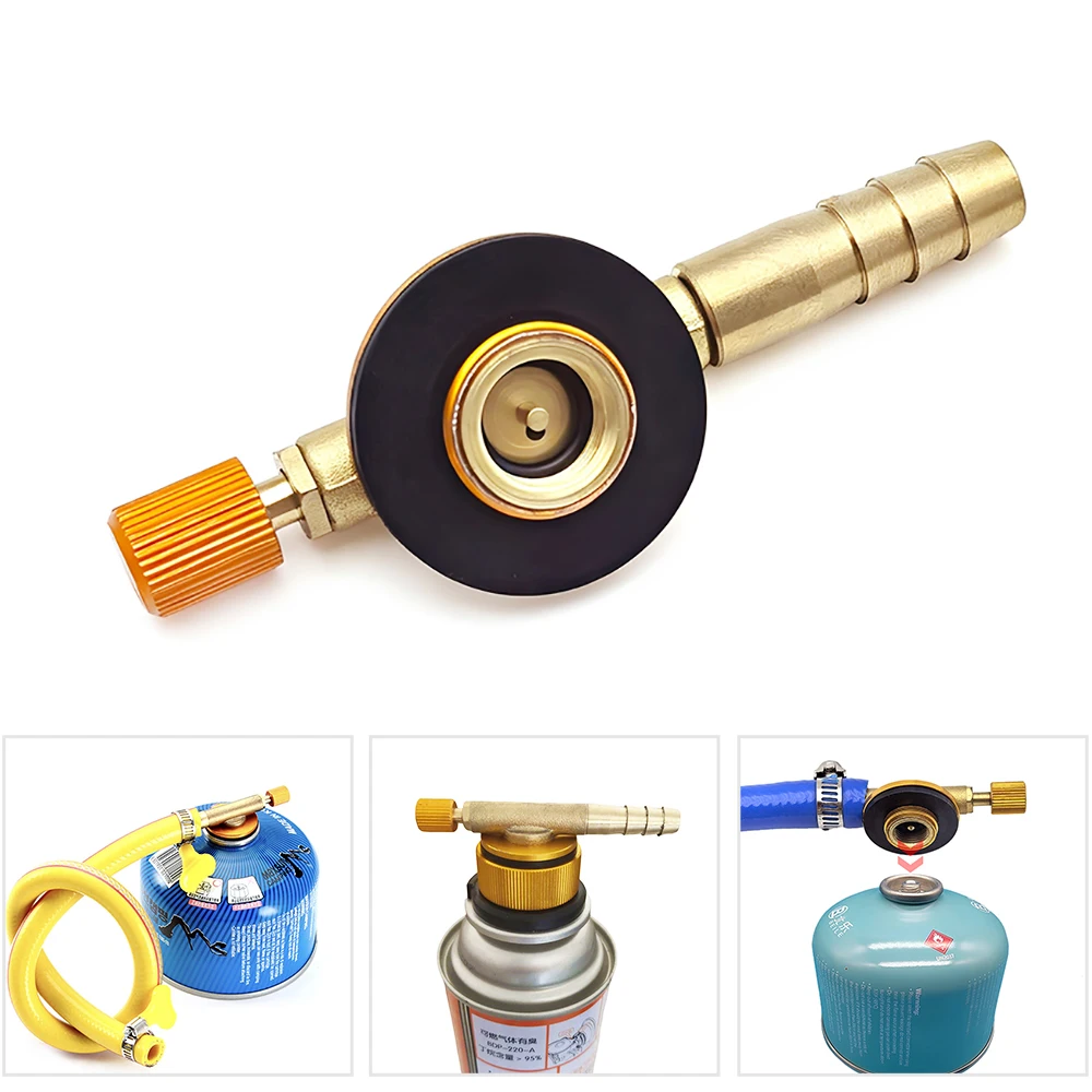EN417 Gas Cylinder Adapter 7/16