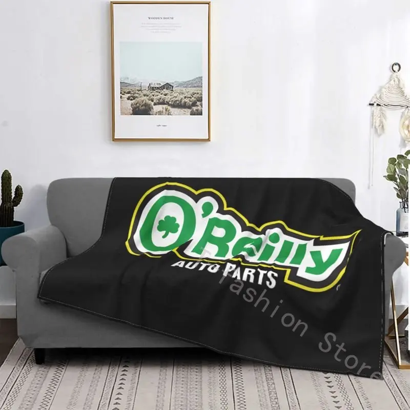 

60x80 Inch O’Reilly Home Textile Luxury Adult Gift Warm Lightweight Blanket Printed Soft Thermal Blanket Boy Girl Blanket