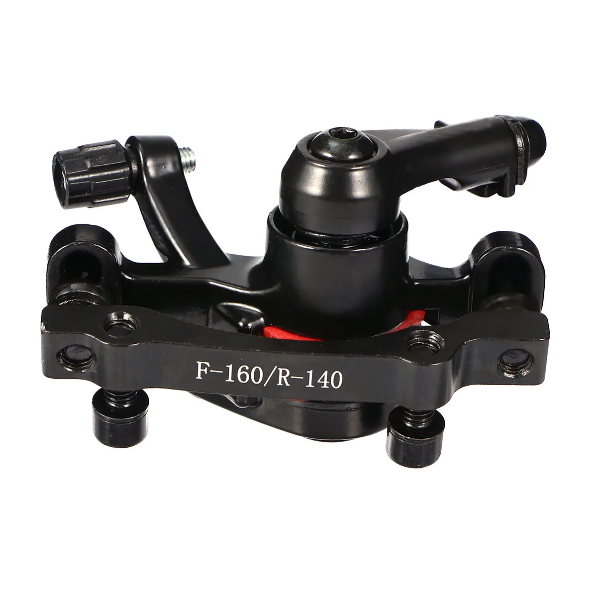 

1Pcs Bike Disc Brake Aluminum Alloy Anti-Rust One-Piece Design Enhanced Friction for Stable Long-Term Riding Experience