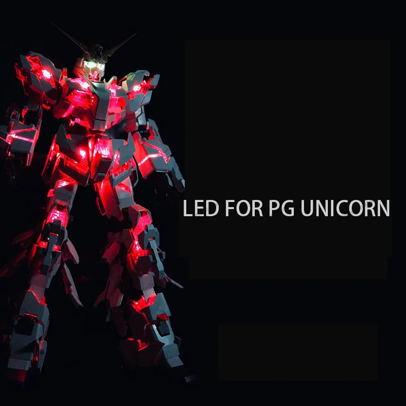 Daban Pg 1/60 Unicorn Banshee Phenex Led Sets Only Light Suit High Quality Collectible Anime Robot Accessories Parts Kids Gift