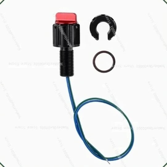 M10 Underwater Rotary Switch, ROV Waterproof Knob On Off Switch for Submersible Robot, Aluminum Stainless Steel