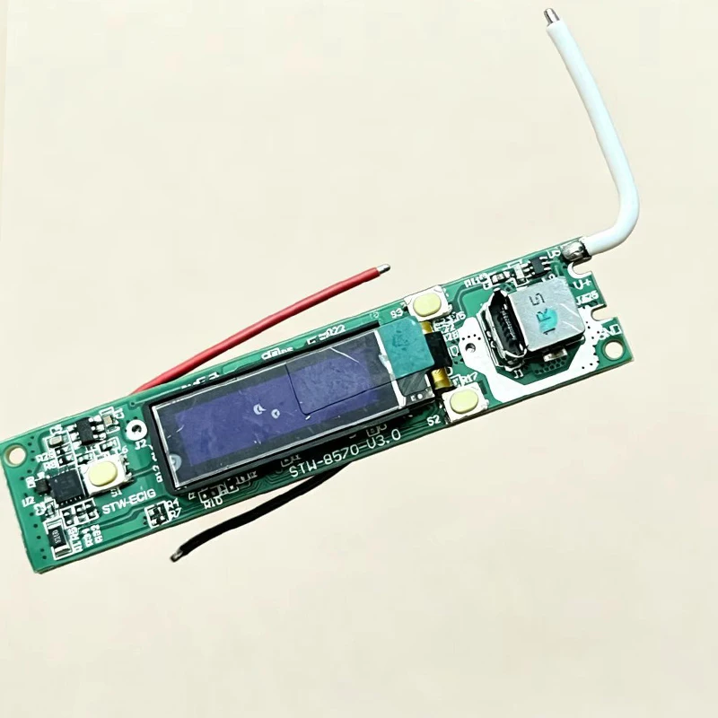 DIY Heating control mainboard 30w 510 Adapter tool vs zesu x mesh XROS Kylin Mini V2 Arbiter v2 Hardware accessories trim part view 3