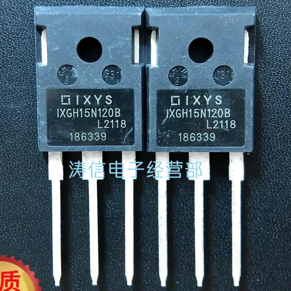 10PCS/Lot IXGH15N120B  IGBT 1200V30A Best Quality Imported Original