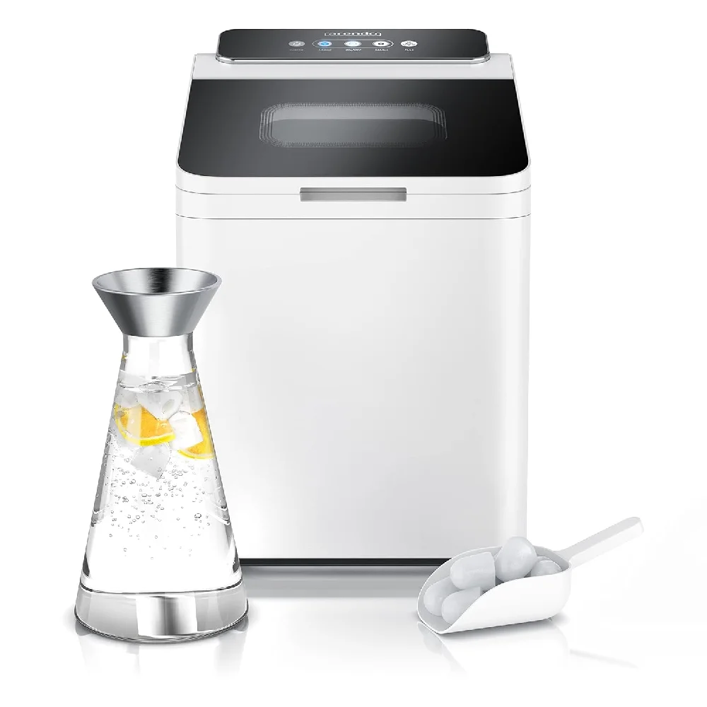 Produttore di mini cubi proiettili portatili intelligenti da 220 V Il nuovo motore desktop in plastica di alta qualità produce 9 cubi 2