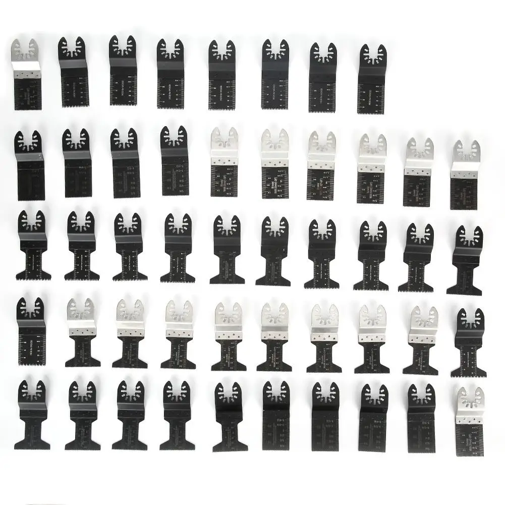 48 قطعة مجموعة شفرات منشار النجارة متعددة الوظائف أدوات عجلة القطع للنجارة ومشاريع DIY #1