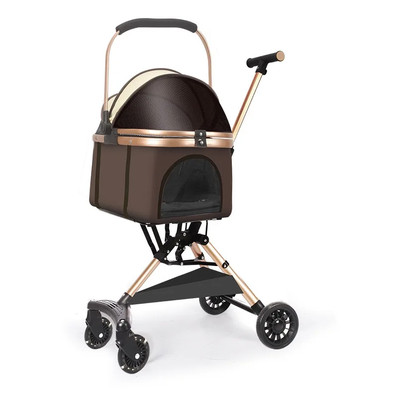 

Портативные тележки для собак, кошек и щенков