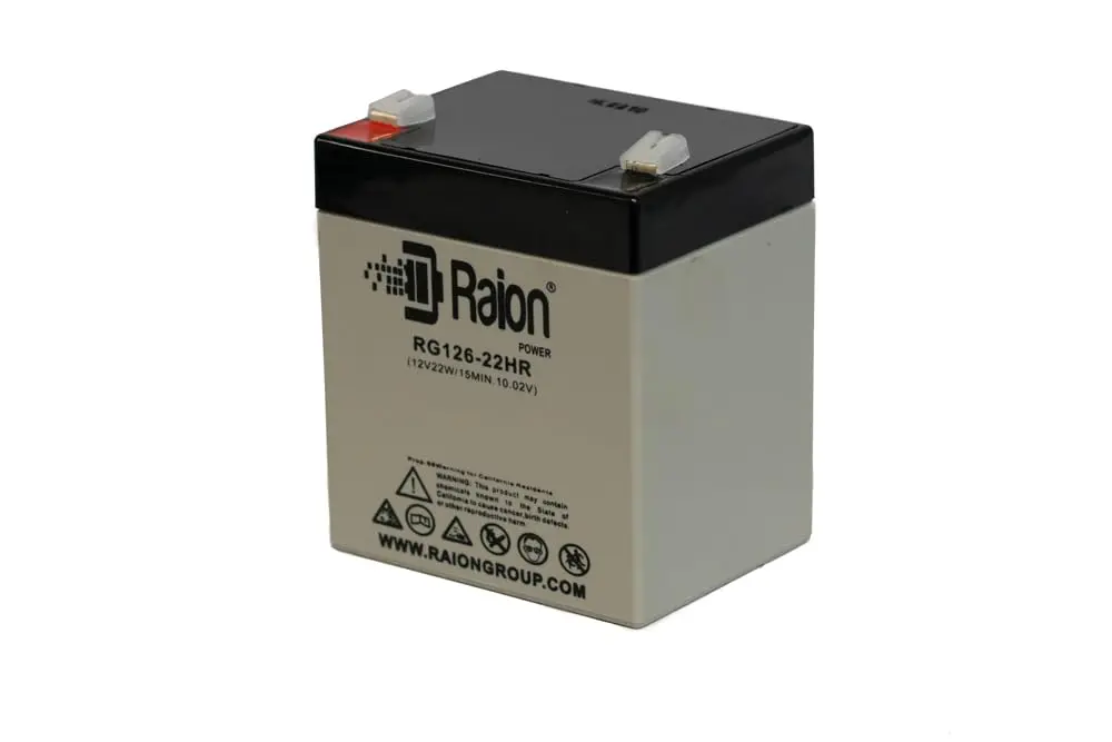 12V 5.5Ah High Rate Discharge Rechargeable Battery for UPS Emergency Power Backup Security System, Customized