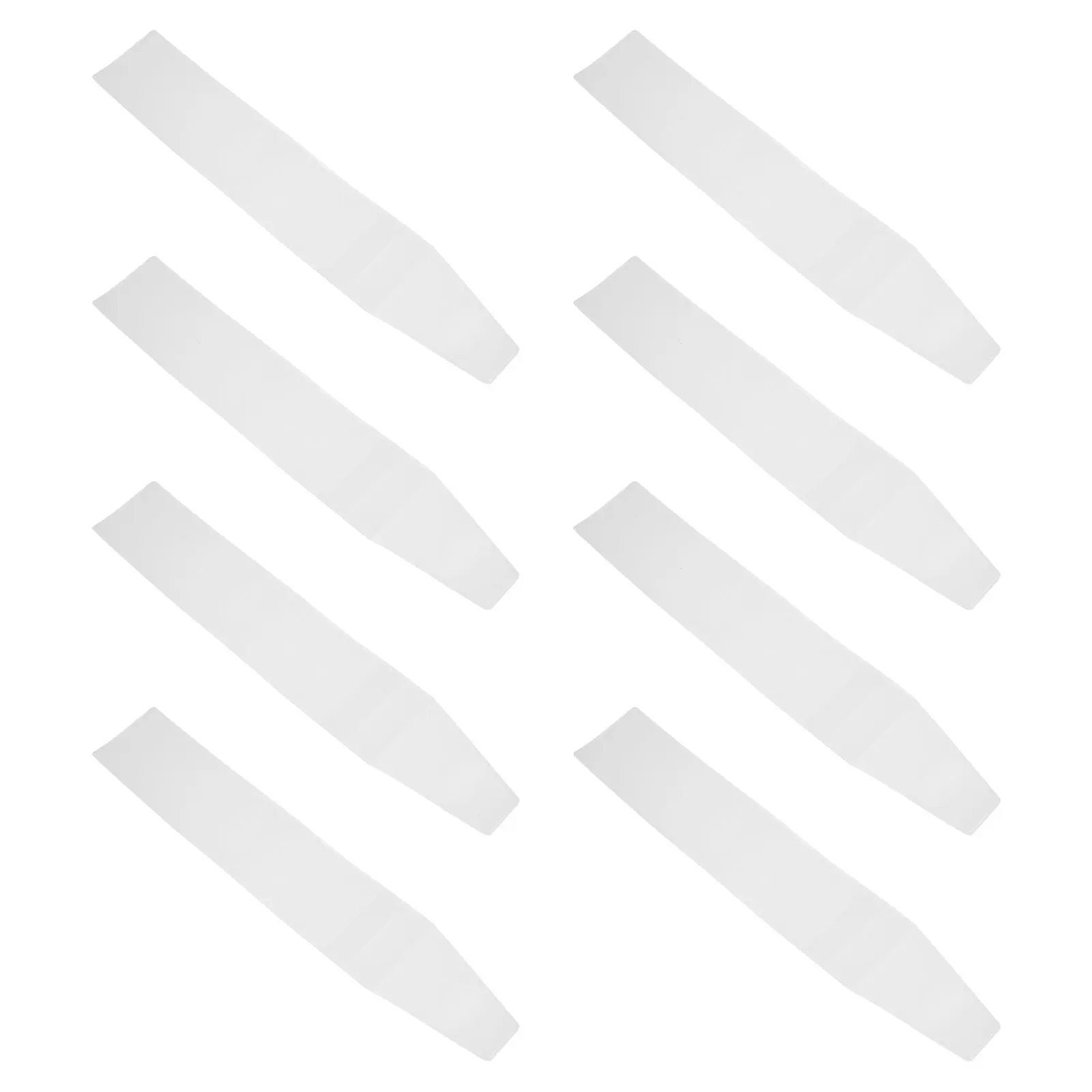 

10pcs Eva Makeup Brush Bag Dustproof Portable Storage For Foundation Loose Powder Eyeshadow Brushes Organizer Pouch