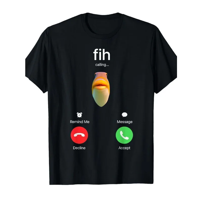 Fih calls Accept December Fun Fishing Fans Fisherman Fun T-shirt, Fashionable Printed Casual and Comfortable Travel Clothing