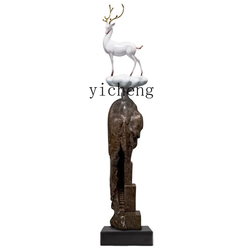 

ZK new Chinese office ornament leader high-end gift birthday gift housewarming gift