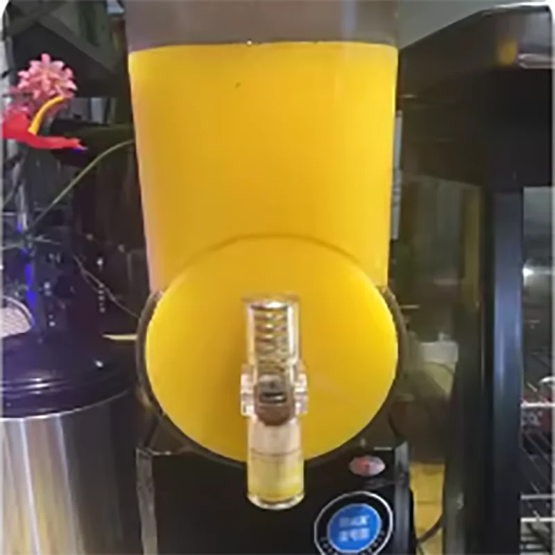 15L*1 Tank Commercial Single Bowls Beverage Ice Slush Slushy Machine   for Restaurant for Bars Home Use Rental Use