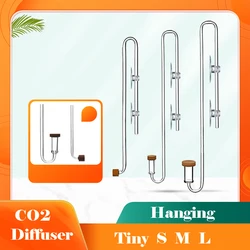 Aquarium CO2 Diffuser Fish Tank Accessories Bubble Counter Mini Fishing Carbon Dioxide Akvarium Sprayer Filter Generator