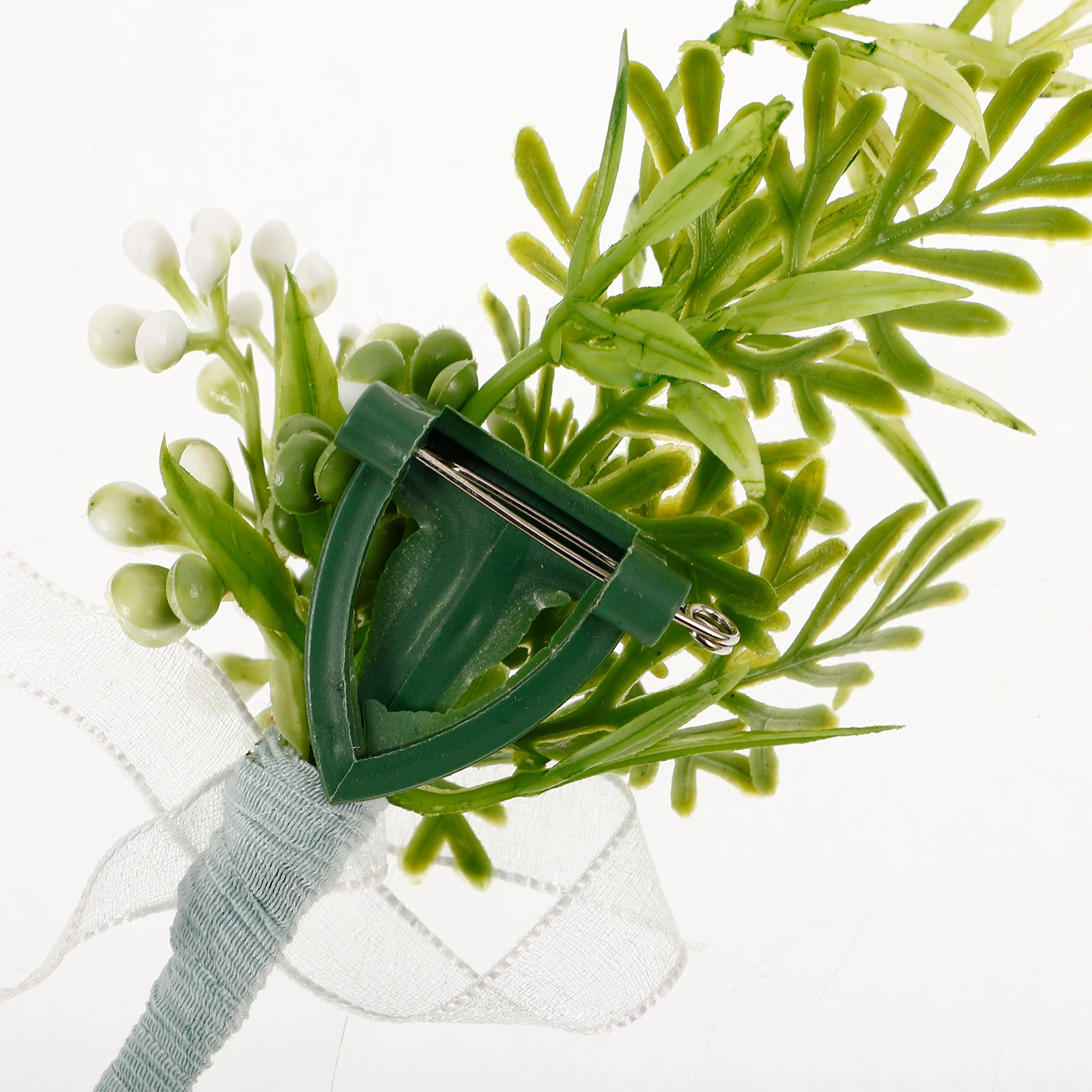 

3Pcs Wedding Boutonniere Artificial Flower Corsage Romantic Bride Groom Party Prop Wedding Corsage Artificial Flower Boutonniere