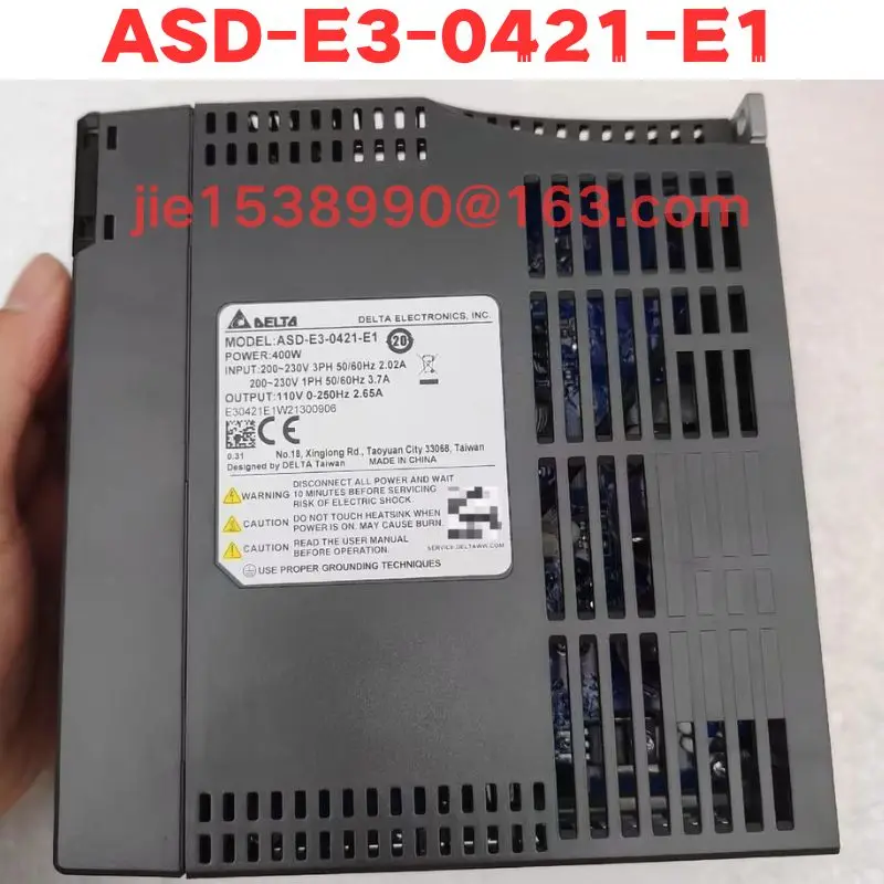 Used ASD-E3-0421-E1 Normal Function Tested OK