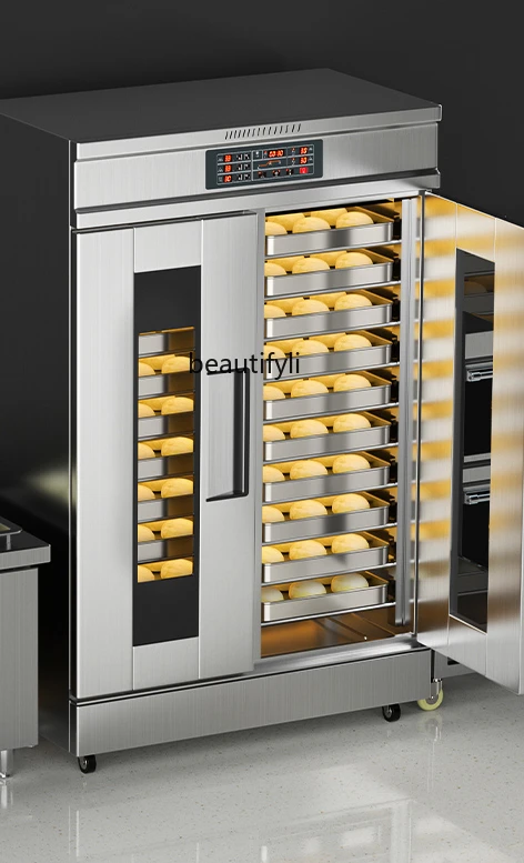 

Commercial large-capacity steamed buns and bread intelligent timing hot air circulation fast fermentation box