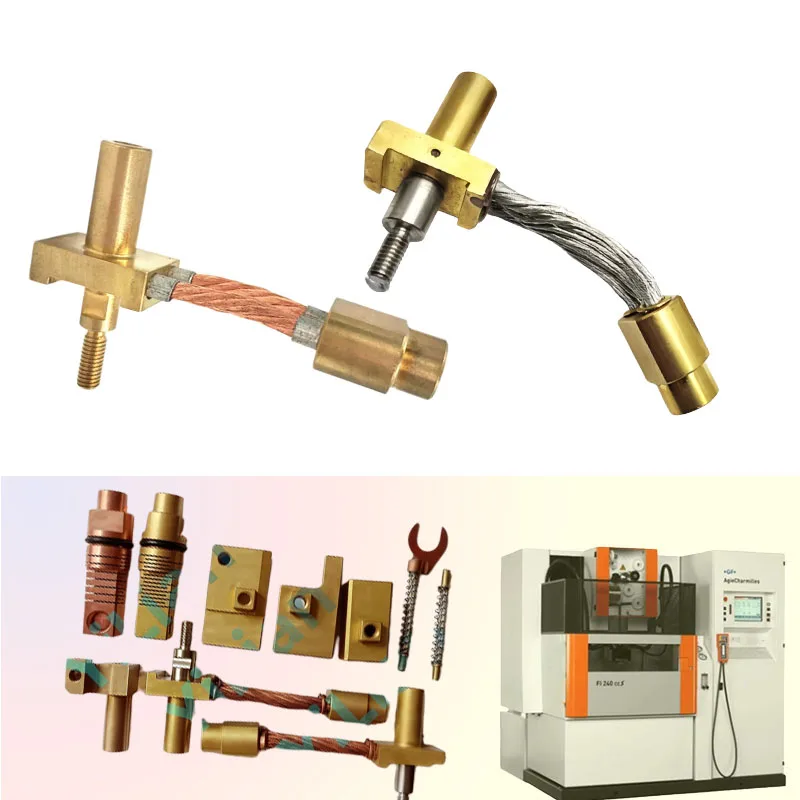Up Power Feed Connect Support 135009509 104447530 for CHARMILLES Series EDM Spark Machine Parts