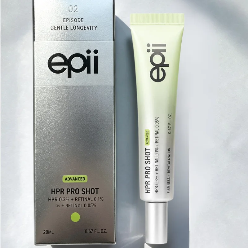 Epii HPR Pro Shot Serum HPR 0. - Skincare Retinol reseña y precio