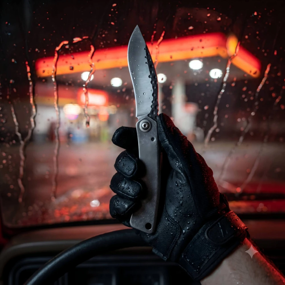 High Tech Kitchen Accessories - Pocket Outdoor Fishing Higonokami Folding Knife
