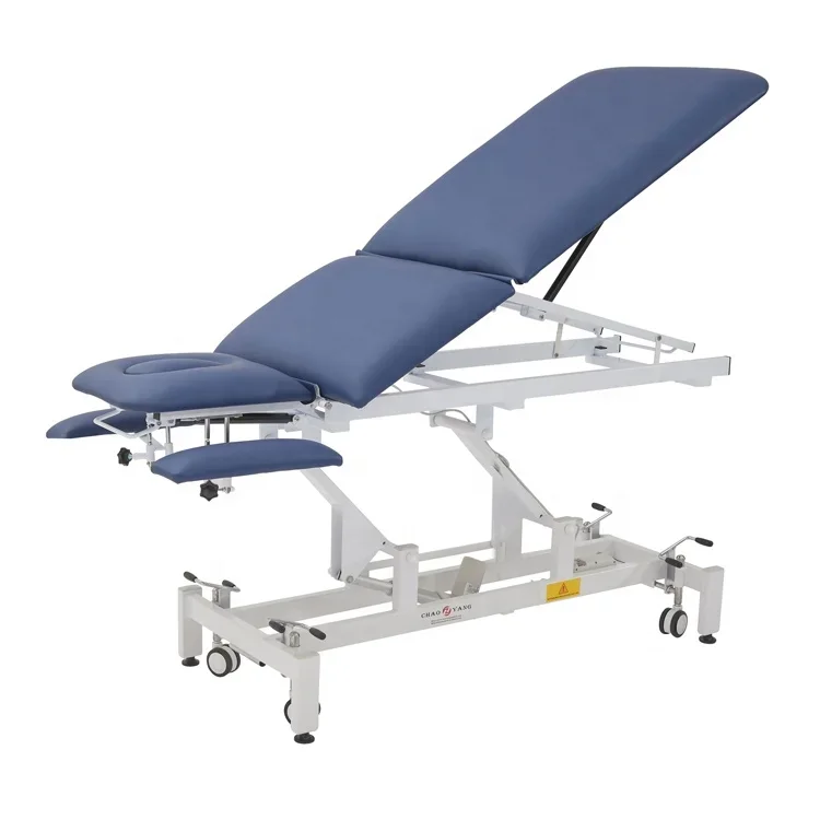 CY-C115A Deluxe Pt Physical Therapy 5 Function Electric Physiotherapy Bed