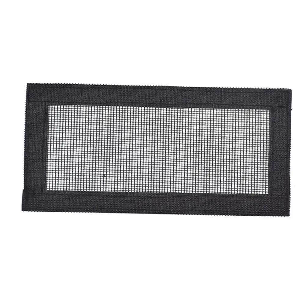 Leichte Praktische Auto Air Outlet Anti-blocking Staub Filter Schwarz Auto Filter Tragbare