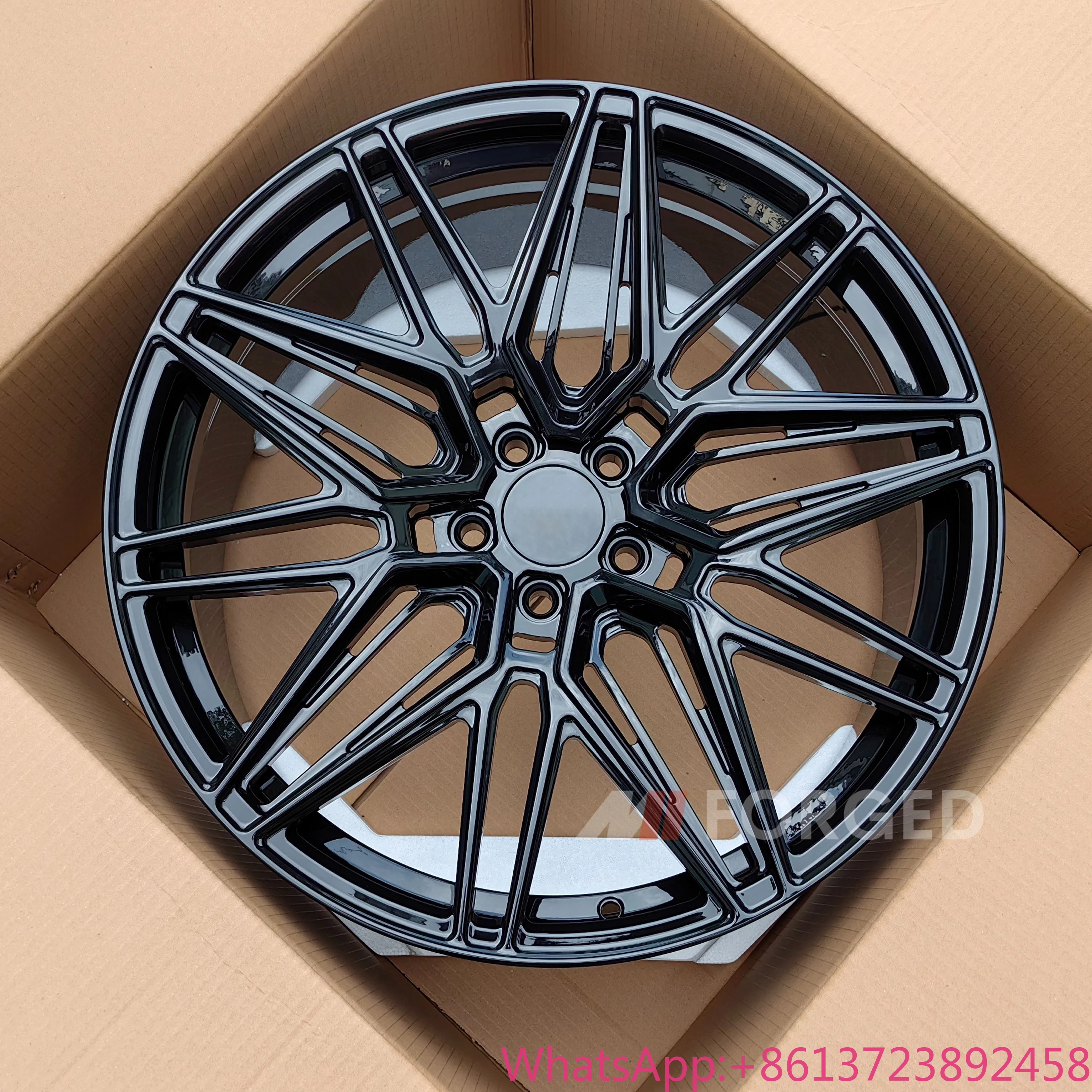 MN Forged Exclusive Range Rover Sport Velar Evoque Black Alloys and Wheels 22 Inch Vogue Rims for Sale