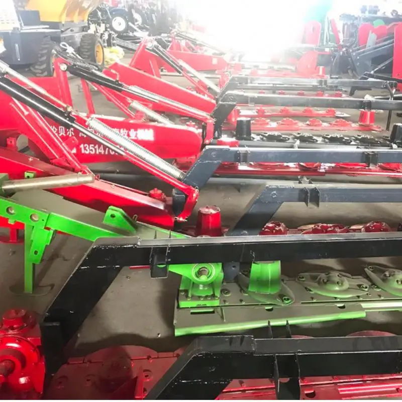 Best Price Disc Mowing Agriculture Machine Walking Tractor Small Disc Mowers for Sale