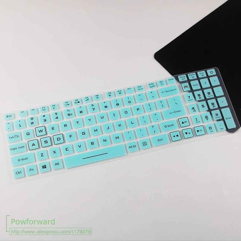 Laptop Keyboard Cover skin for Acer Aspire Nitro 5 AN515-55 AN515-54 15.6'' an515-44 an515-43 Predator Gaming AN515 15.6 inch