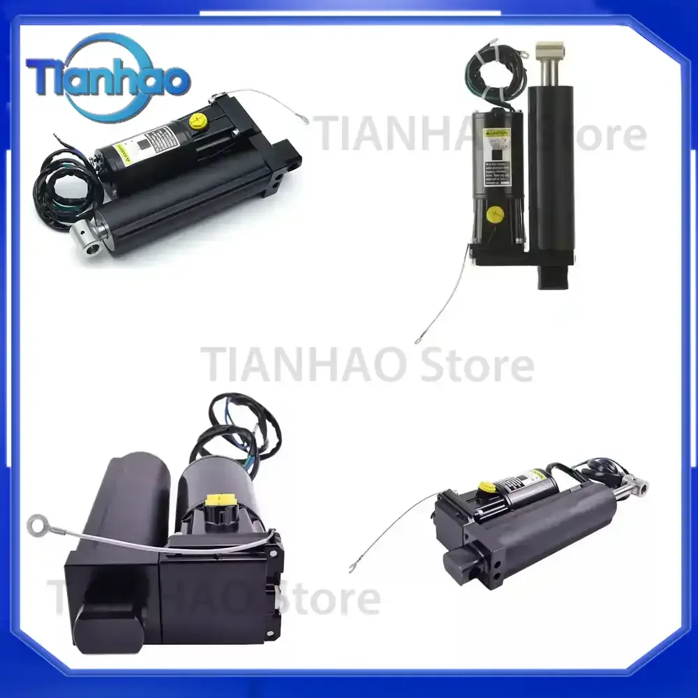 Kit de Inclinación y Trimado Eléctrico para Motores Fuera de Borda Mercury de 60HP y 115HP, Compatible con el Motor Fuera de Borda Mercury de 60 HP