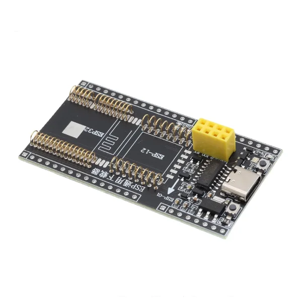 Esp8266 ESP32-WROVER Development Board Test Programmer Socket Downloader for ESP-01 esp01s esp12 esp32