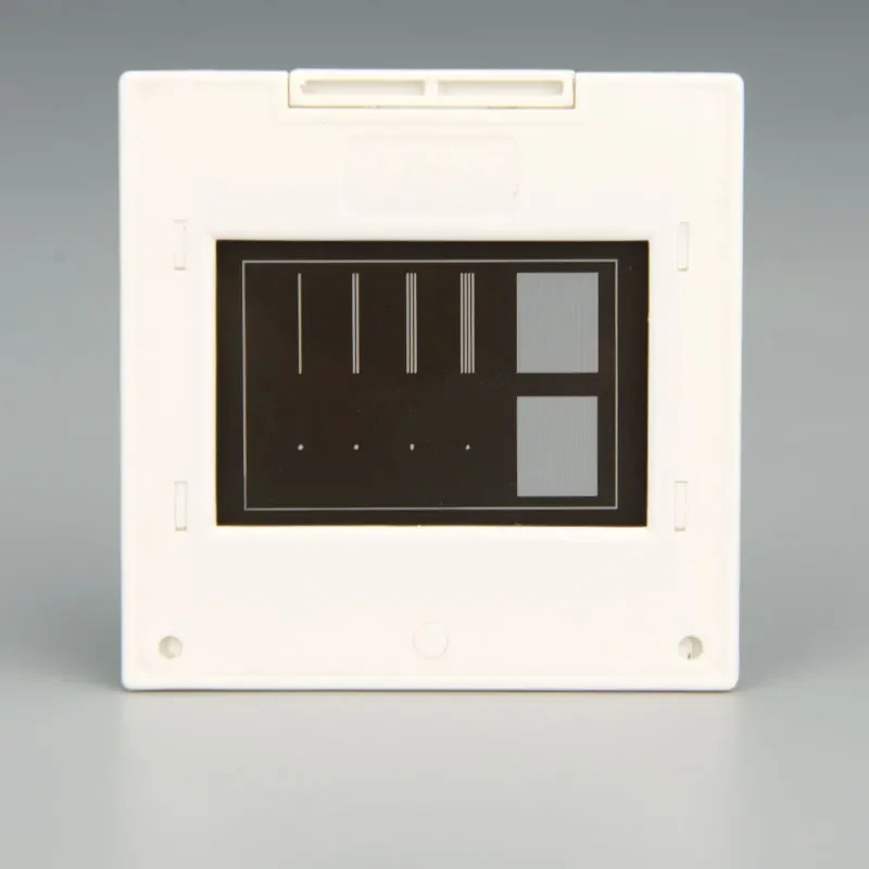 5pcs Interference Diffraction Grating Sheet Diffraction Film Group Optical Experiment Instrument Single Double Triple Slit