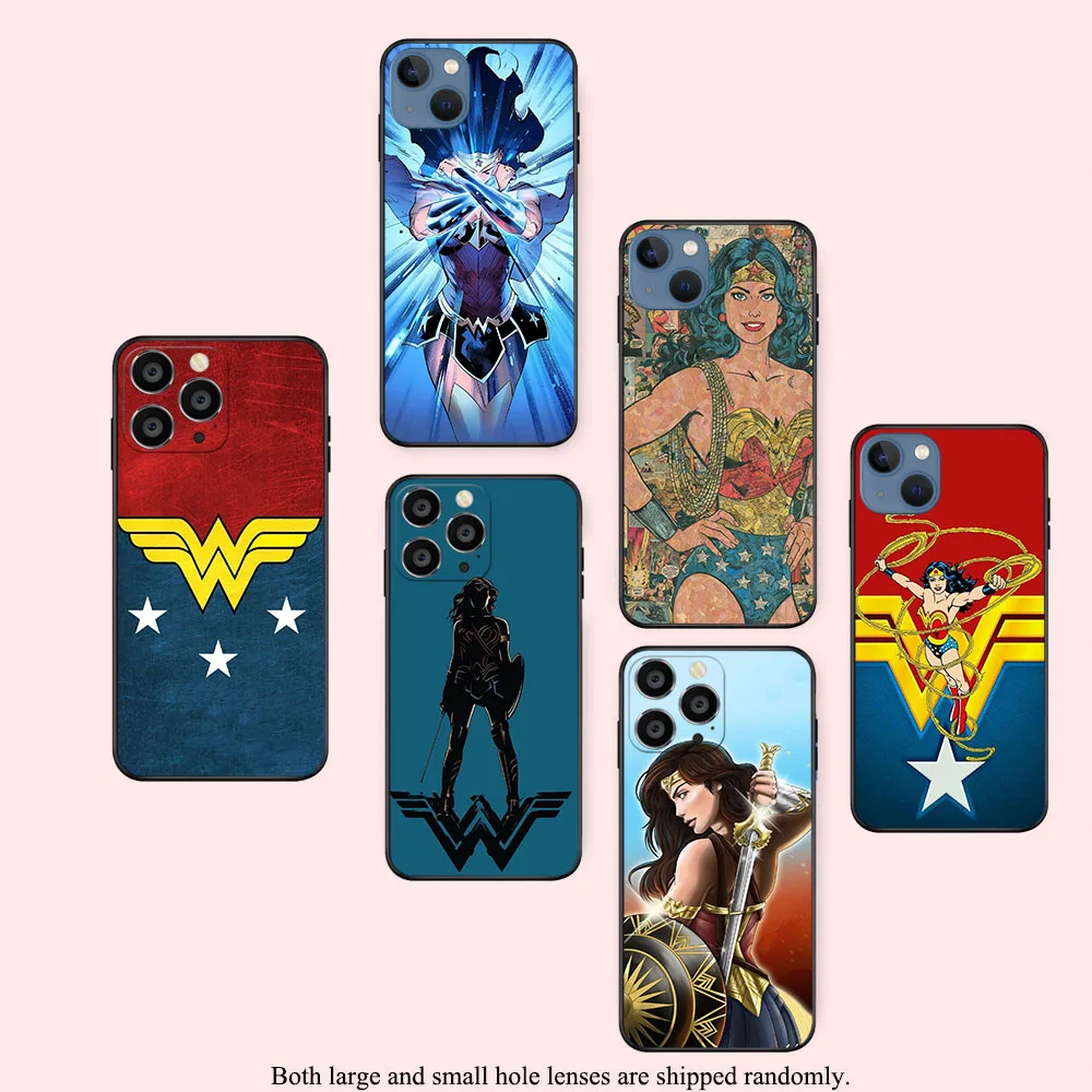 AA-8 Wonder Woman Soft Case For Samsung M31Prime A13 A33 A53 A73 A13 S24 Plus Ultra A55 A54 A35 A25 A15 A05S A05