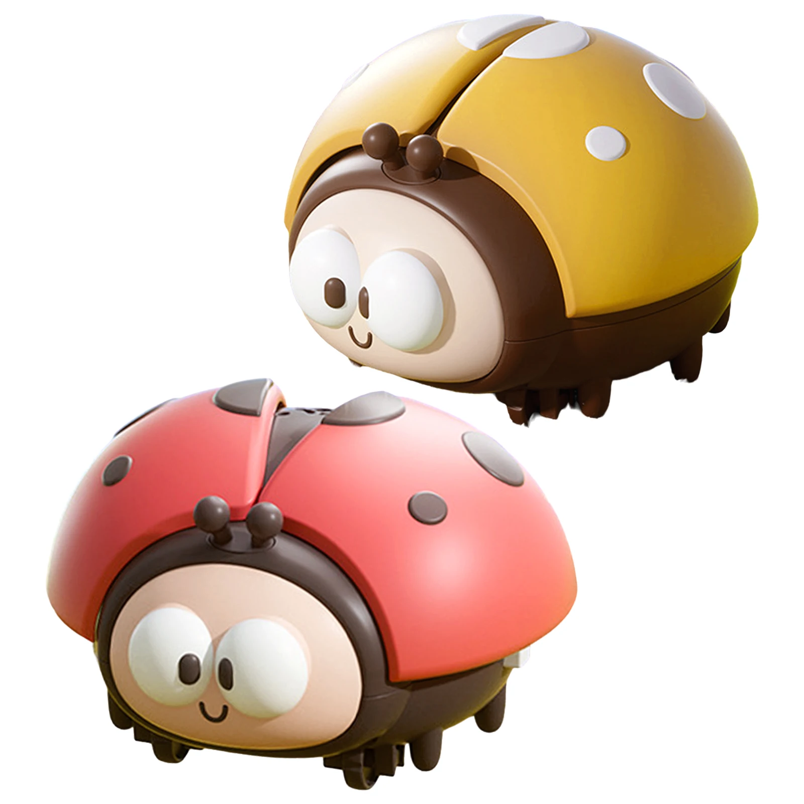 Ladybug Hovering Toy USB Rechargeable Interactive Learning Toy for Classroom Tutoring Preschool Kindergarten