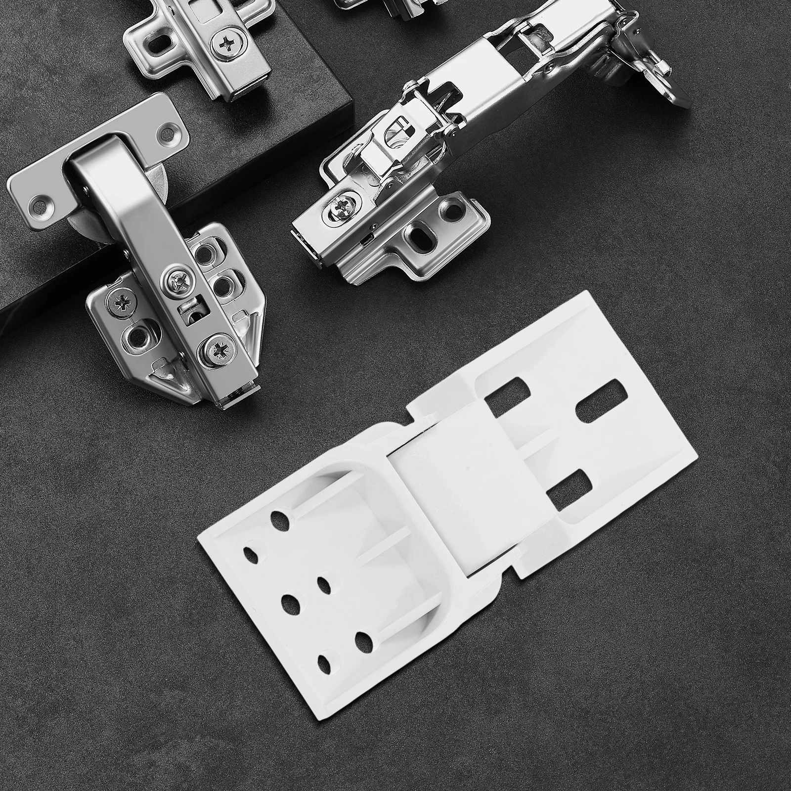 

Chest Freezer Hinge for Mini Fridge Small Freezer Folding Replacement Hidden Cabinet Door Hinges Kitchen Cabinet Refrigerator