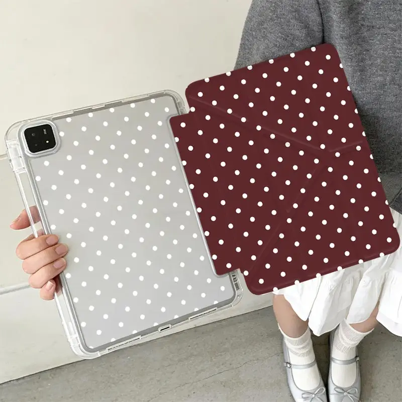 Y fold Acrylic Casing Tablet Case for Redmi Pad SE 11 Pro/Pro2 12.1 Xiaomi Pad 5/5Pro 6/6Pro 11 Xiaomi Pad 7/7Pro 8/8Pro 11.2