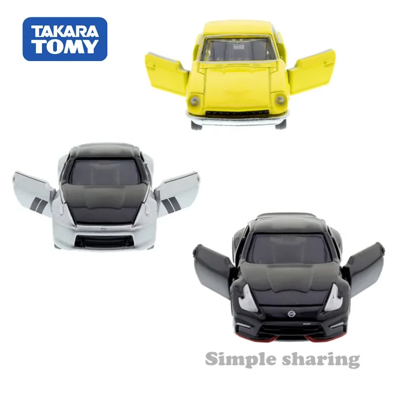 TAKARA TOMY Mall Original TOMICA Nissan Fairlady Z 50th ANNIVERSARY Collection ชุดของเล่นรถมอเตอร์รุ่นโลหะ Diecast