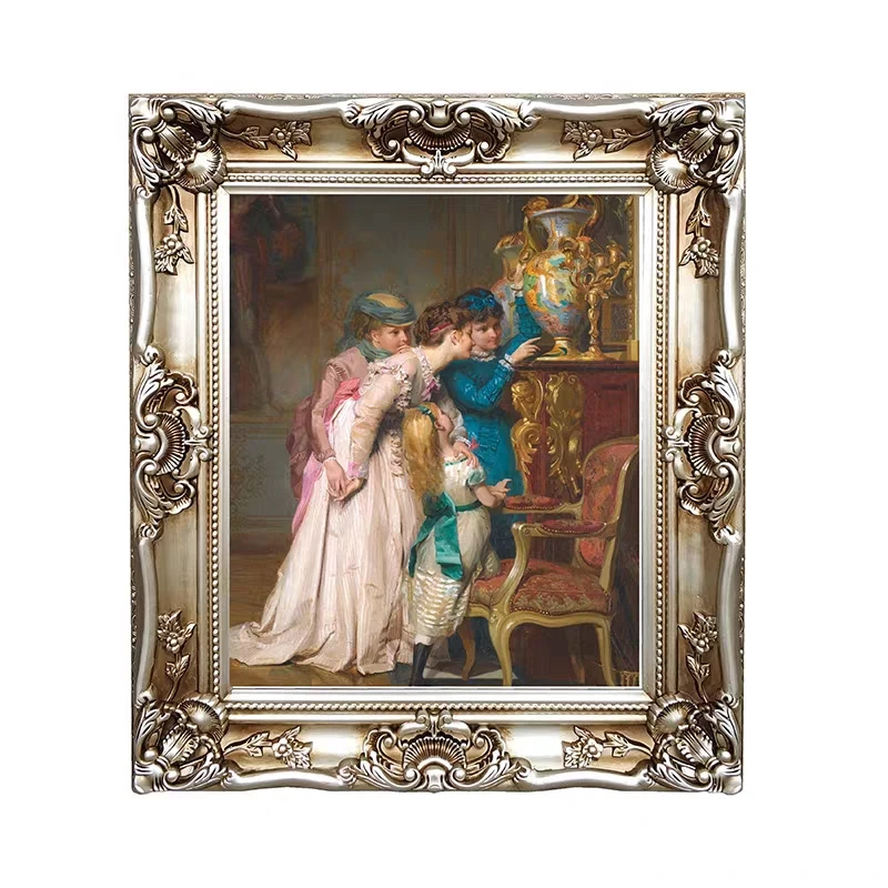 36inch European Style Wooden Photo Picture Oil Painting Frame