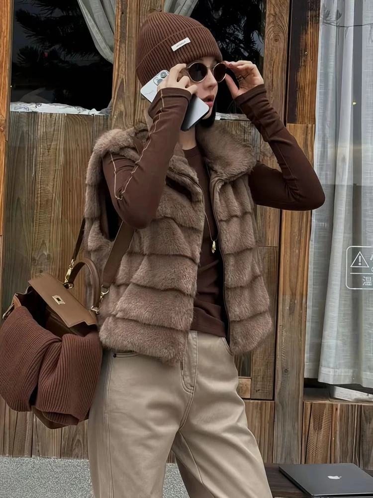 

Vests Waistcoats Thick Womens Vest Top Women Spring Cotton-Padded Cropped Slim Fit Minimalist Style Easy Care Daily Commute Sexy