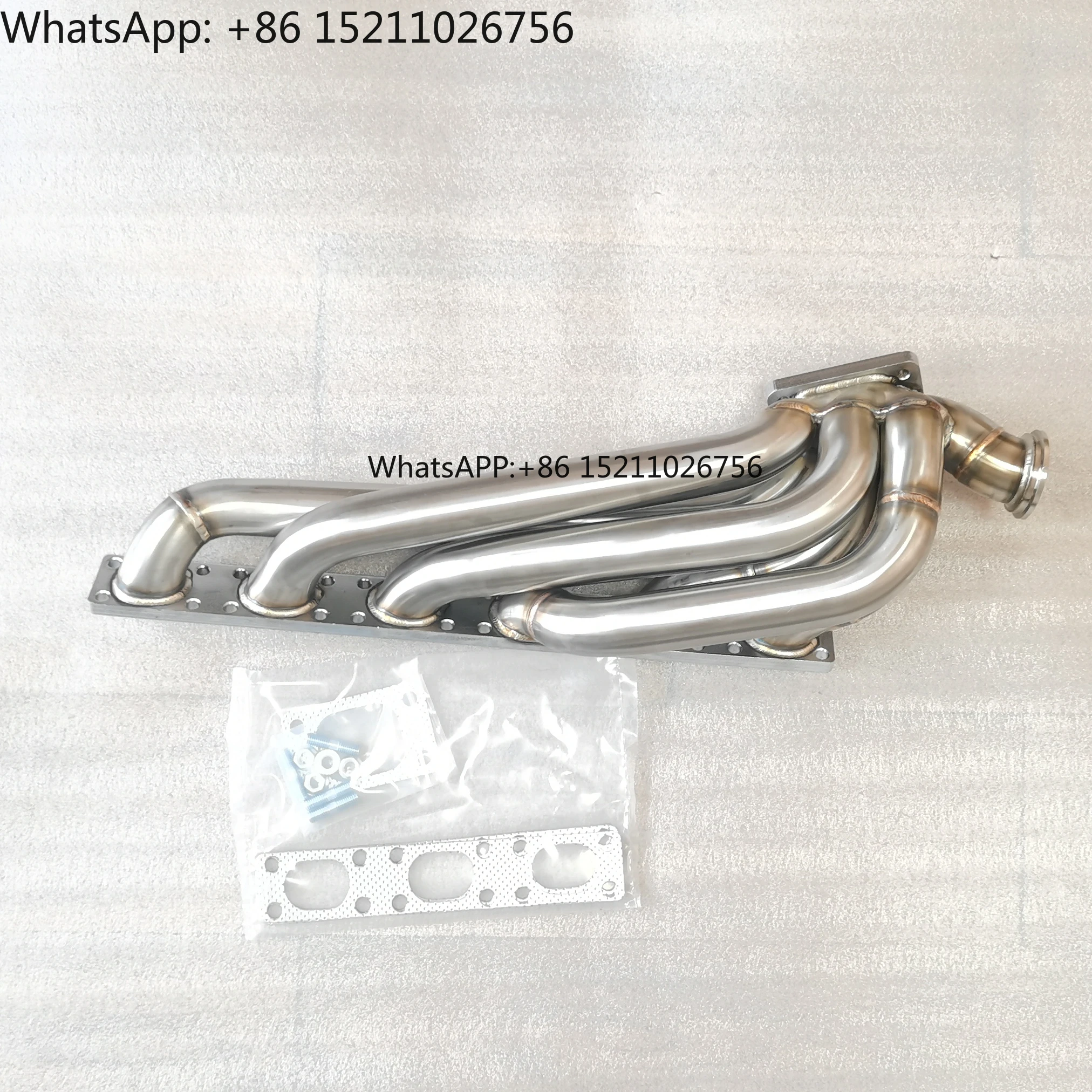 UNILITE TURBO HEADER Fits for B*MW 92- 98 E36 T3 TOP MOUNT Manifold M50 M52 S50 S52