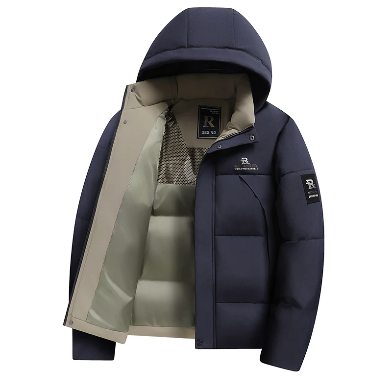 

2025 Winter jackets men High Quality Cotton Clothes Men, Fashion and Casual Cotton Clothes coats male, men Cotton jackets male