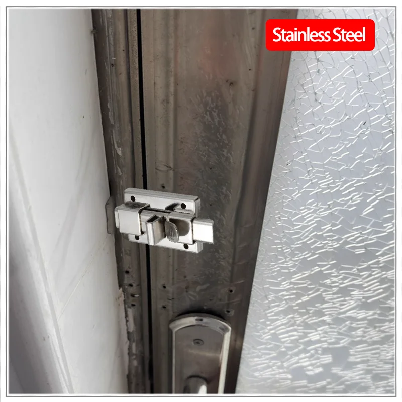 

Stainless Steel Bolt Locks Industrial Cabinet Doors Car Buckle Locks Toolbox Locks Mechanical Equipment