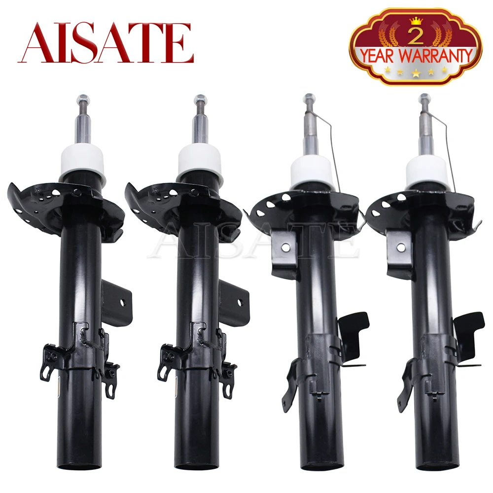 4PCS Front Rear Suspension Shock Absorber Strut Core For Land Rover Freelander 2 LR2 L359 2006-2014 LR031665 LR031667
