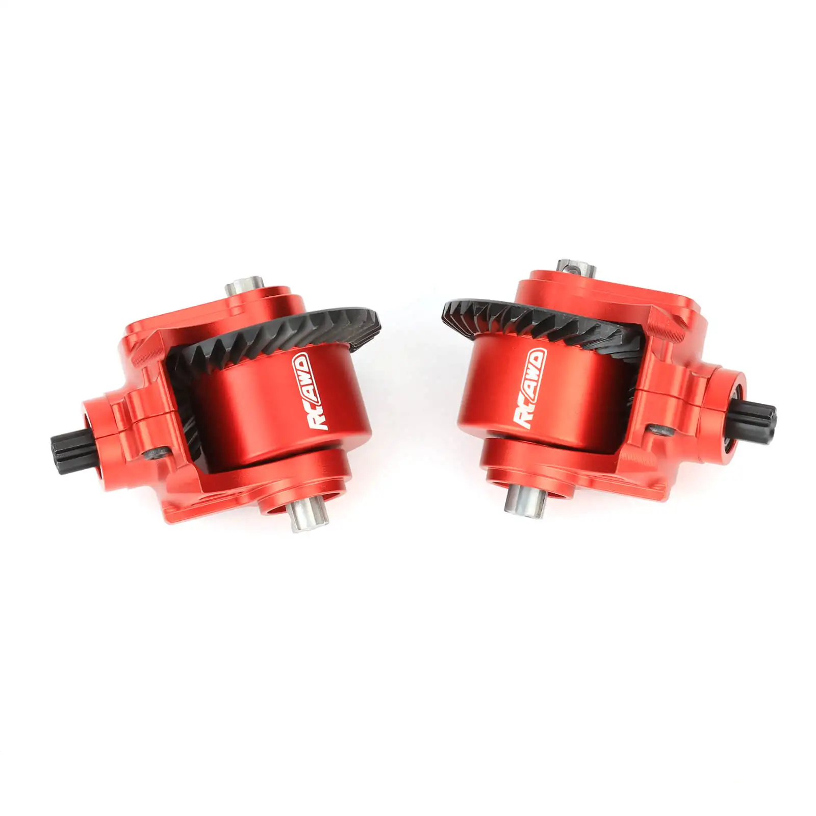 RCAWD 34T 14T Diff Set voor 1/10 ARRMA Graniet Senton Oude Big Rock 3S Voor Achter Differentieel Versnellingsbak Montage 20K Upgrade Onderdelen