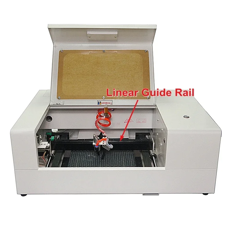 LY 30W 2015 CO2 Laser Engraving Cutting Machine Mini CO2 Engraver Cutter with LCD Control Panel USB Port Work Size 200*150mm