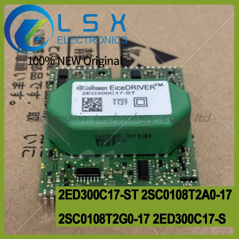 

1pcs 2ED300C17-ST 2SC0108T2A0-17 2SC0108T2G0-17 2ED300C17-S New and Original