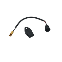 KUGOO KIRIN A1 Original Charger Interface Assembly for KuKirin A1 Electric Scooter Charging Port with Protective Cover Parts