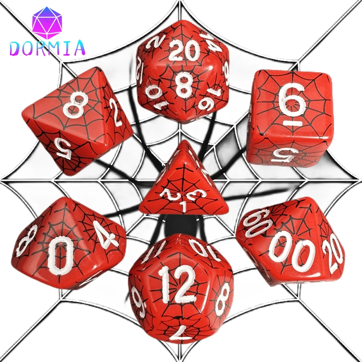 Polyhedral DND Dice Set in Spi - Board Game Web 评论和价格
